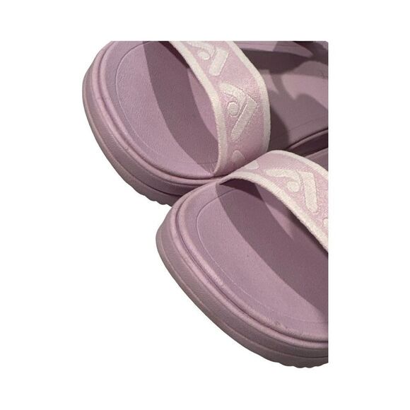 FITFLOP WEBBING BACK STRAP SANDALS. WILD LILAC - Picture 6 of 11